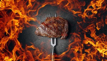 grill, szenes, rákkeltő, azbeszt, karcinogén