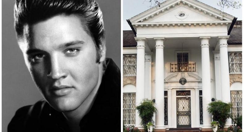 Elvis Presley lived at Graceland in Memphis, Tennessee.RB/Getty Images ; David LEFRANC/Gamma-Rapho via Getty Images