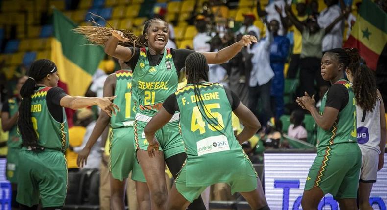 Senegal-Afrobasket