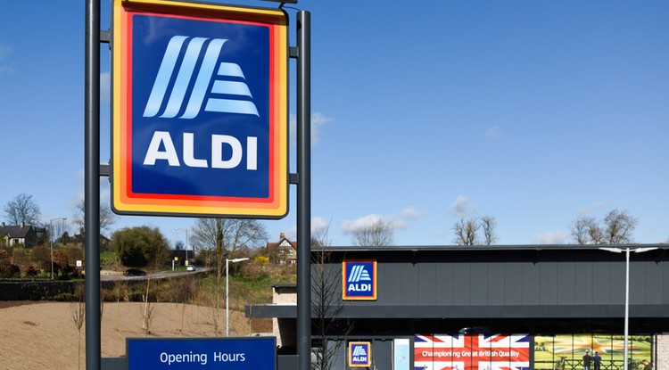 Megszólalt az Aldi az Ügyfélkapu+-ról (fotó: GettyImages)