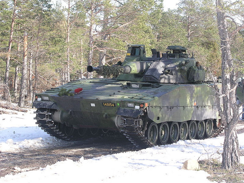 CV90 (Combat Vehicle 90)