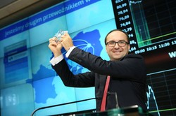 Udany debiut PKP Cargo na warszawskiej giełdzie