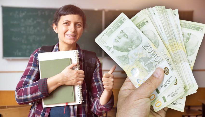 Pored prosvetara, predsednik najavio i povećanja plata za čitav javni sektor