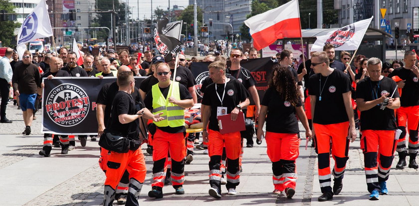 Ratownicy znów wyjdą na ulicę?