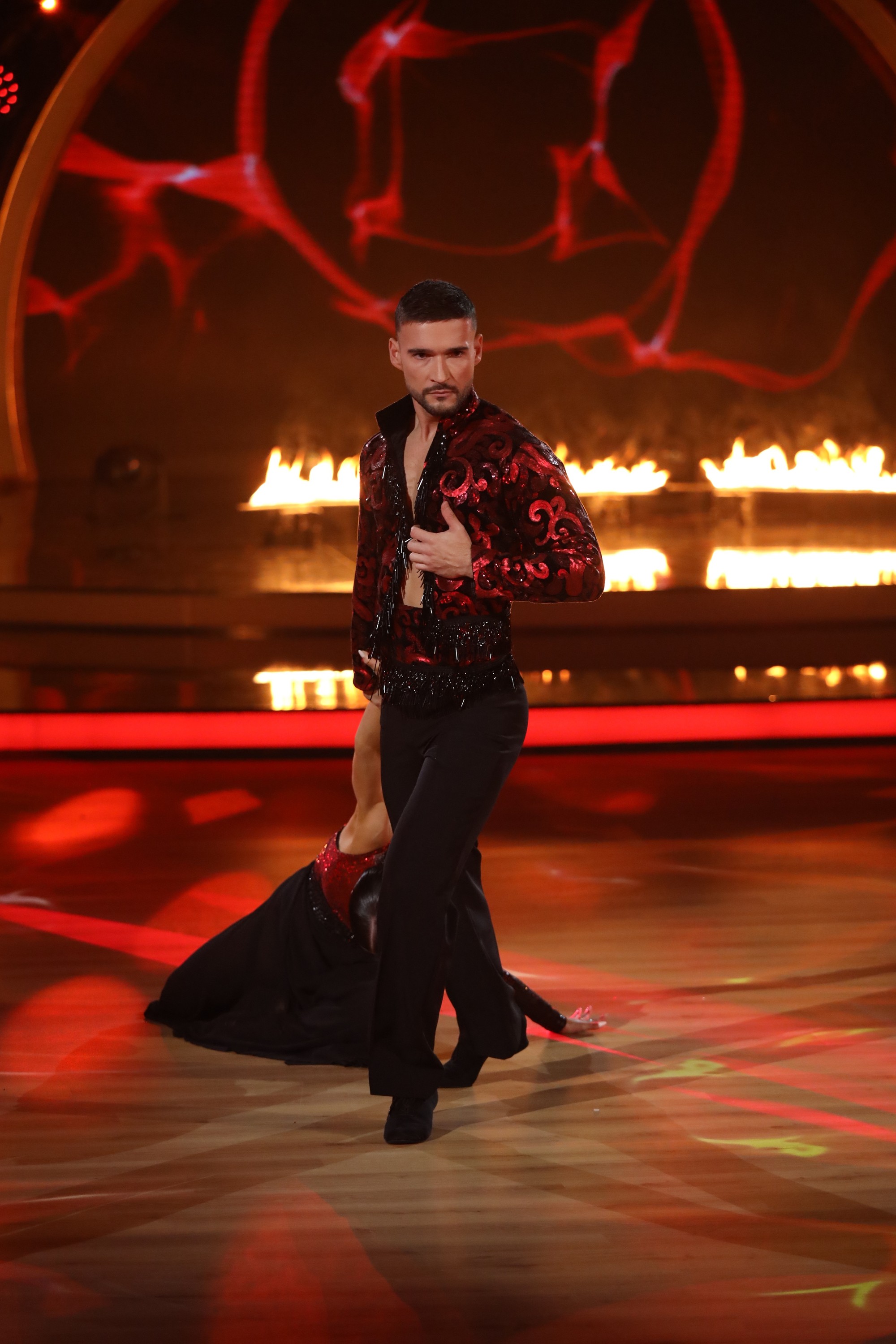 Vratko Sirági s Annou Riebauerovou v Let's Dance.