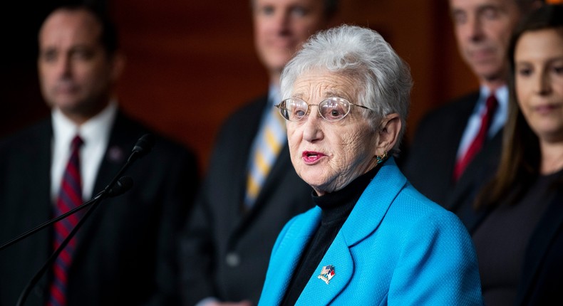 Rep. Virginia Foxx.