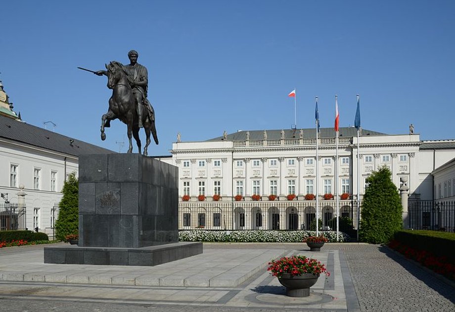 Pałac Prezydencki, Warszawa