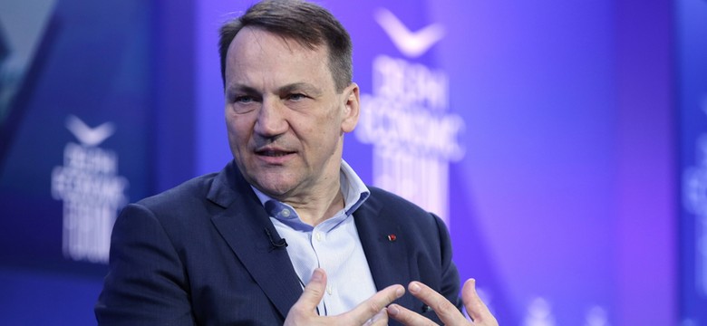 Radosław Sikorski zabrał głos po ataku Iranu na Izrael. Przytyk w stronę polityka z USA