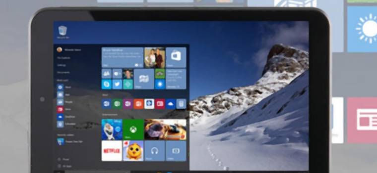 Modecom FreeTab 8025 IPS IB. Tańszego tabletu z Windows 10 w Polsce nie kupisz