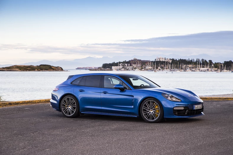 Porsche Panamera Turbo Sport Turismo