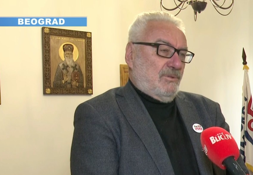 Pulmolog dr Branimir Nestorović