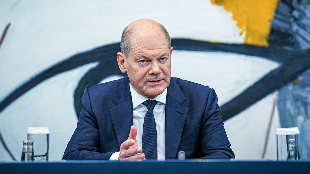 Media w Niemczech krytycznie. "Przegrany kanclerz Niemiec Olaf Scholz"