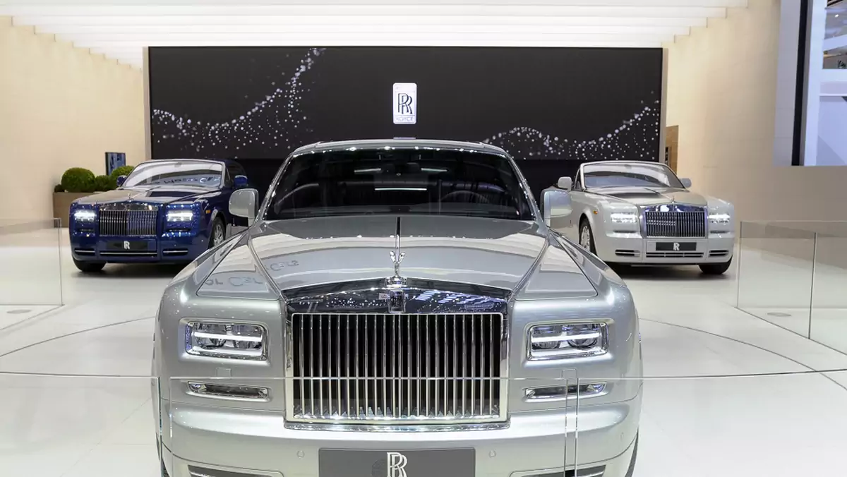 Rolls-Royce oficjalnie w Polsce