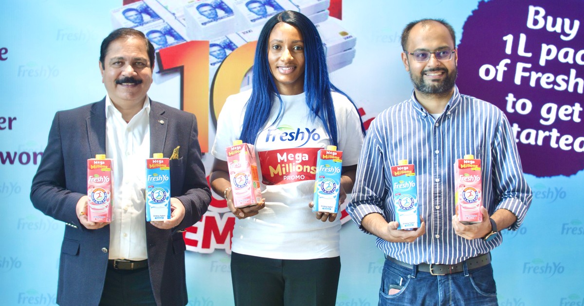 FreshYo made 10 fresh millionaires in the Mega Millions Promo! - Vimarsana News
