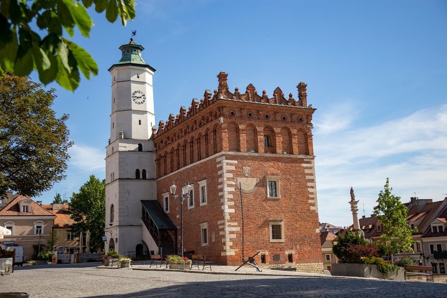 Rynek w Sandomierzu