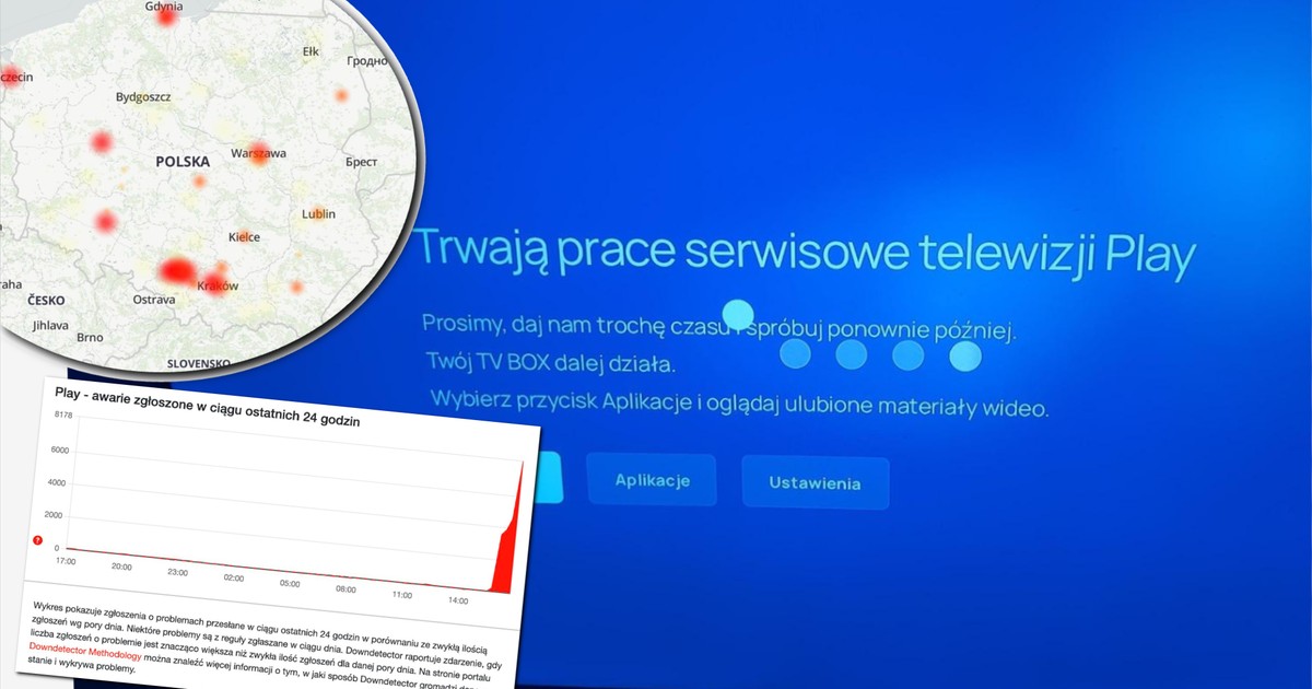 Awaria sieci Play. "Nie obejrzymy Kevina"?