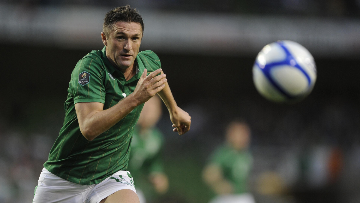 Napastnik reprezentacji Irlandii Robbie Keane nie zagra we wtorkowym spotkaniu eliminacji do Euro 2012 z Armenią. Pojedynek rozstrzygnie, która z drużyn będzie miała jeszcze szanse na awans do przyszłorocznego turnieju.