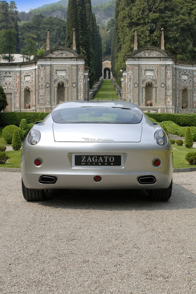 Nowe zdjęcia Maserati GS Zagato!