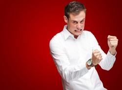 Porywczy temperament grozi udarem mózgu