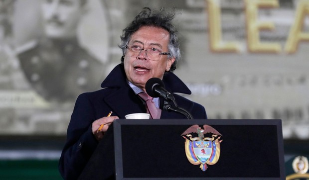 Predsednik Kolumbije Gustavo Petro | Foto: CARLOS ORTEGA/EPA/Shutterstock