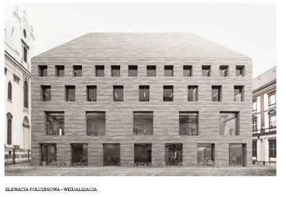 Zwycięski projekt budowy Muzeum Lubomirskich we Wrocałwiu