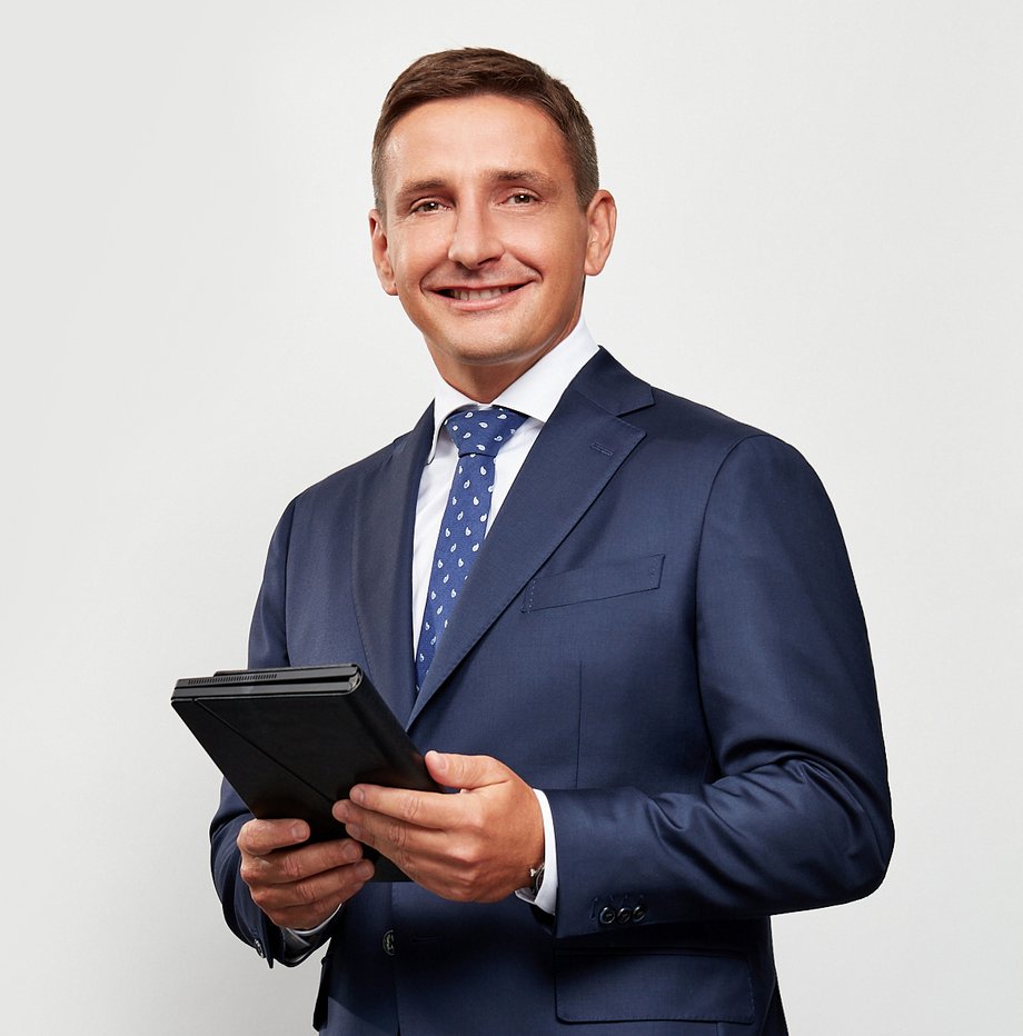 Wojciech Zaskórski, General Manager Lenovo Polska