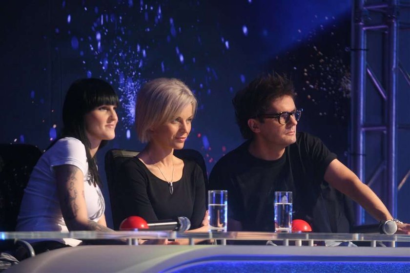 JURY PROGRAMU , KUBA WOJEWODZKI , MALGORZATA FOREMNIAK , AGNIESZKA CHYLINSKA