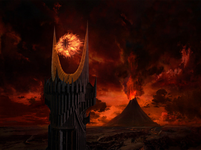 Oko Saurona w serii "Władca Pierścieni"