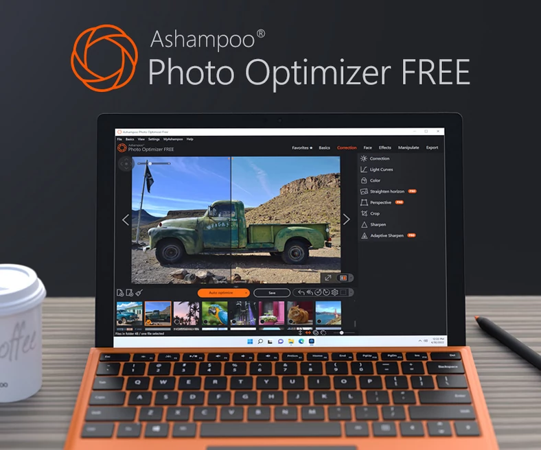 Ashampoo Photo Optimizer Free