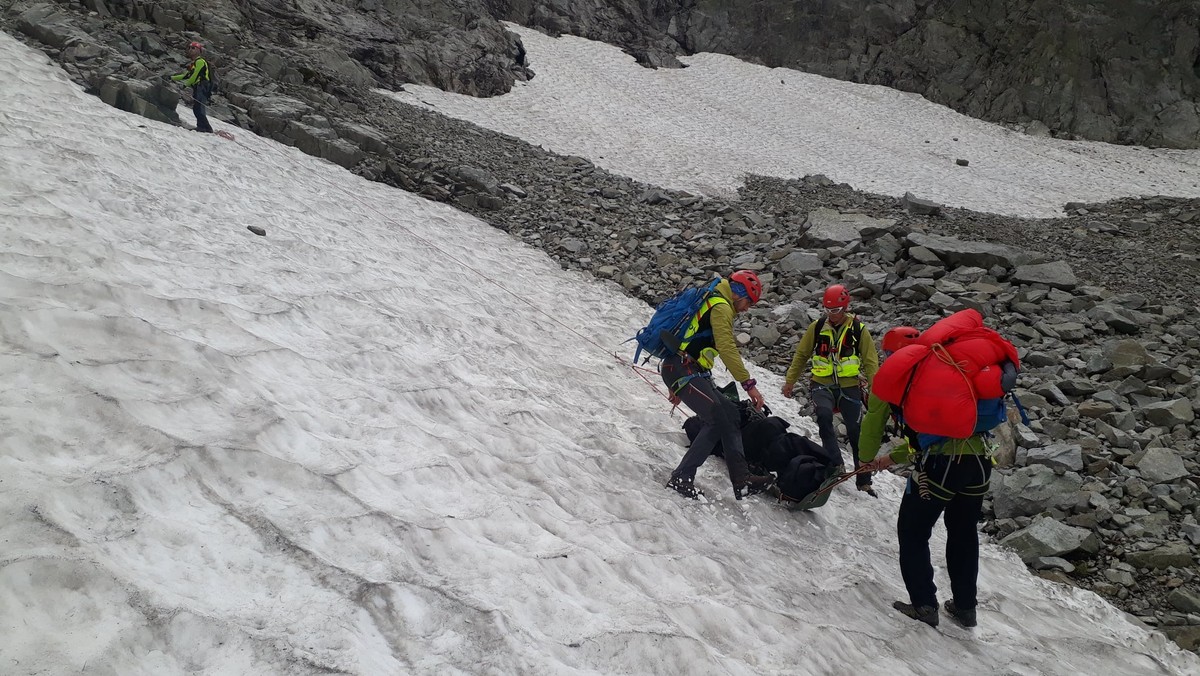 Tatry. Znaleziono ciało turysty. To zaginiony Kornel Kosarzycki