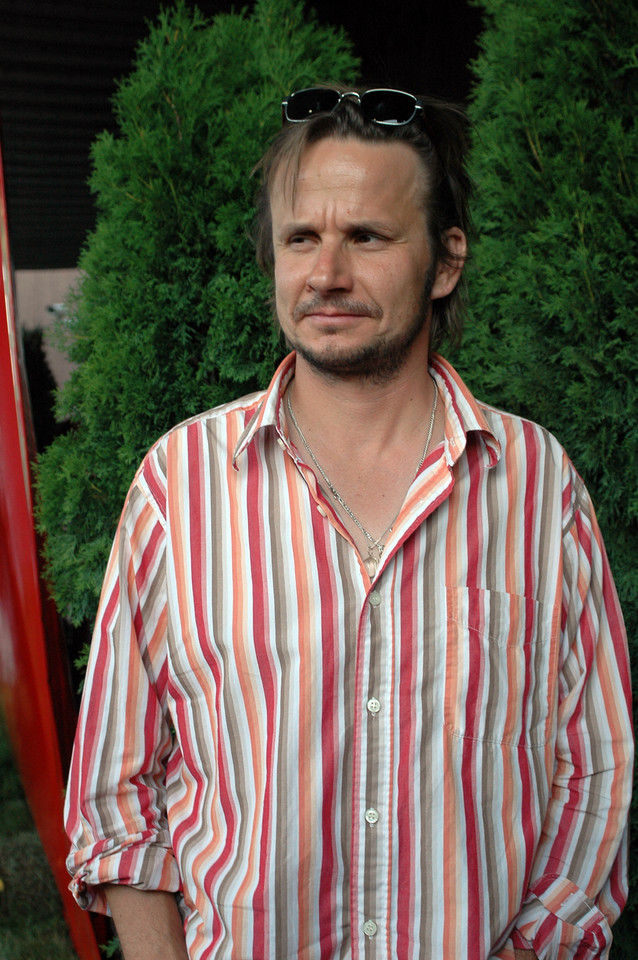 Bartłomiej Topa na Wakacyjnym Festiwalu Gwiazd, 2006 r.