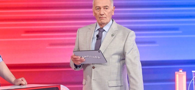 Ta wpadka w "Familiadzie" przejdzie do historii. Tak ją skomentował Karol Strasburger