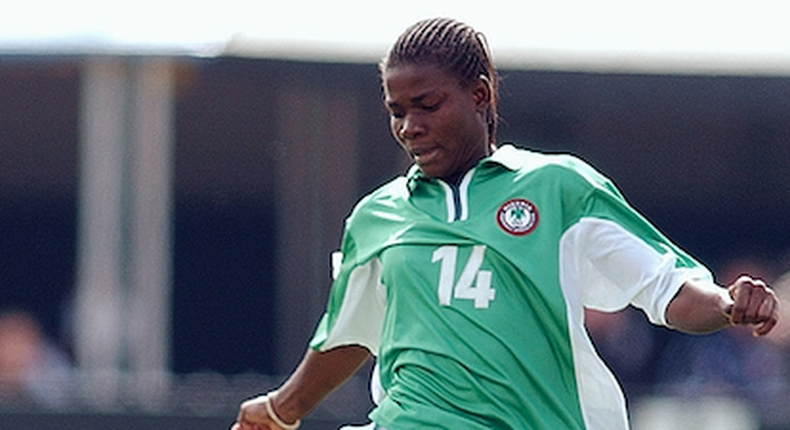  Ifeanyi Chiejine who made 61 games for Nigeria died on Wednesday night (Twitter/NFF) 