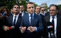 Francja: Macron chce sankcji wobec Polski za "naruszenie zasad UE"