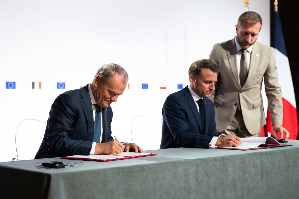 Doradca prezydenta Litwy krytykuje umowę Polski i Francji. Widzi zagrożenie dla NATO