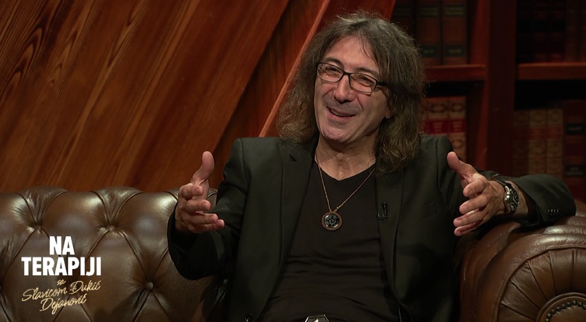 Goran Ratković Rale, emisija "Na terapiji sa Slavicom Đukić Dejanović"