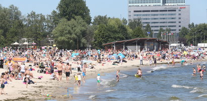 Zakaz kąpieli na plażach! Chodzi o bezpieczeństwo mieszkańców!