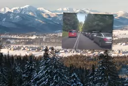 Wakacyjny koszmar w Tatrach. Nagrali, gdzie turyści zaparkowali samochody