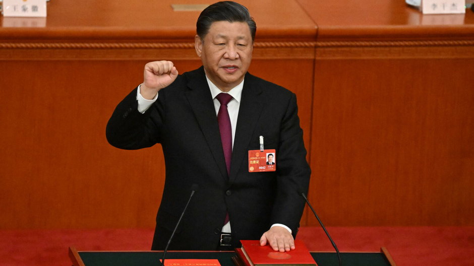 Przewodniczący Chińskiej Republiki Ludowej Xi Jinping