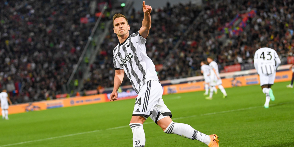 Arkadiusz Milik dał zwycięstwo Juventusowi.