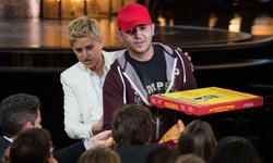 Tysiąc dolarów napiwku za oscarowe pizze