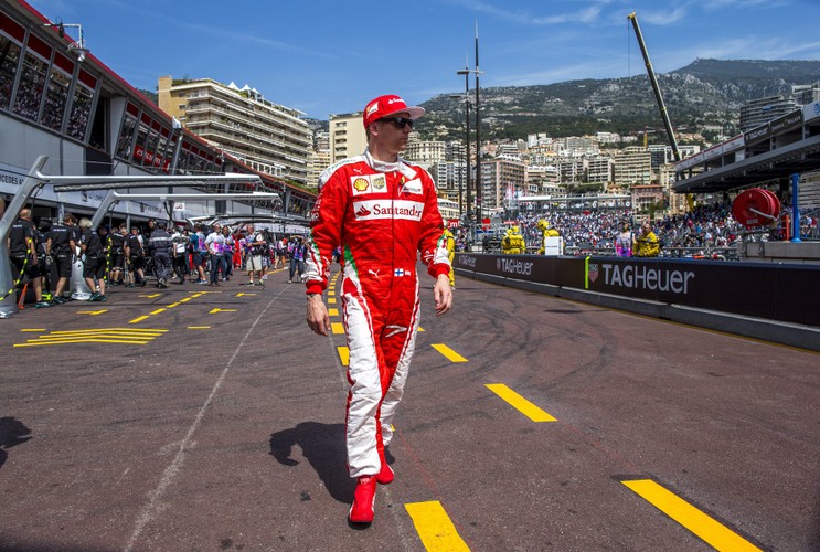 Partnerka Kimiego Raikkonena błyszczy w Monte Carlo