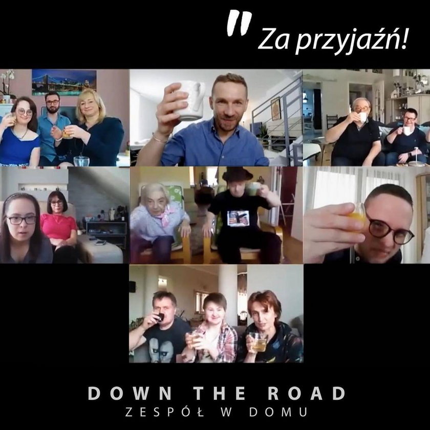 Program "Down the road. Zespół w trasie"