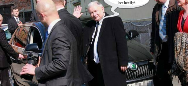 Władimir Putin wyświadczył przysługę Kaczyńskiemu [MEMY]