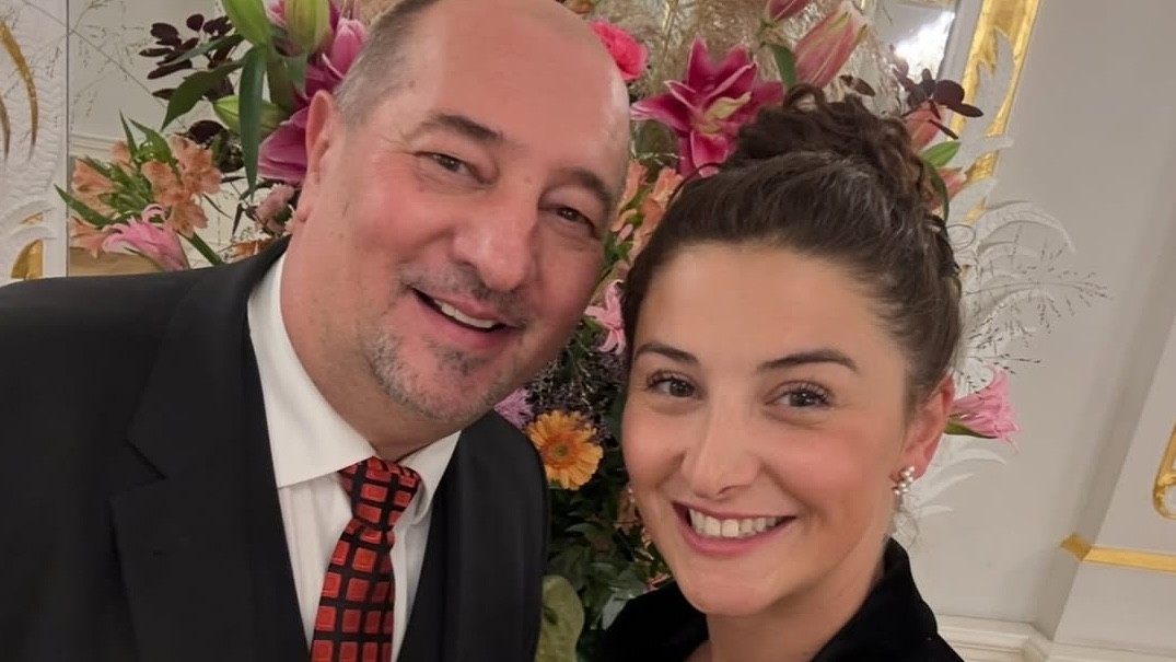 Martin Malachovský s dcérou Kristínou.