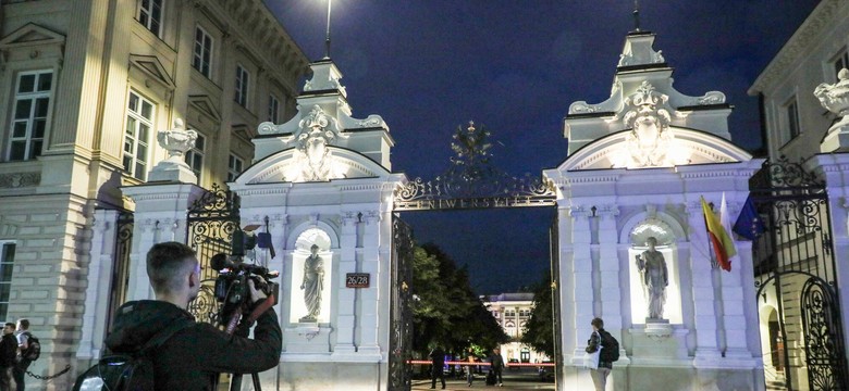 Zabójstwo na UW. Podjęto pilną decyzję. Odwołano ważne wydarzenie