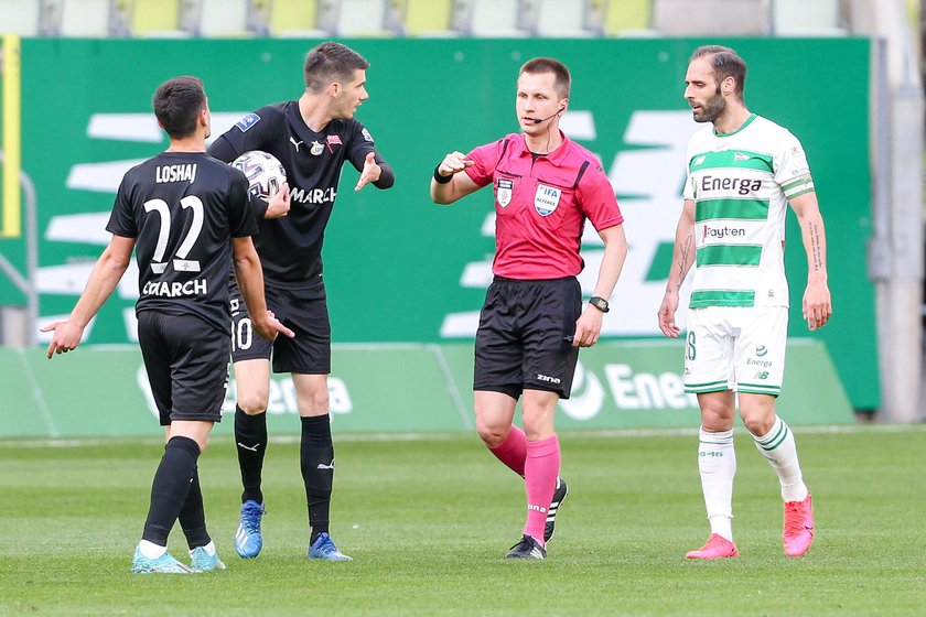 Ekstraklasa piłkarska 29. kolejka: Lechia – Cracovia 1:3