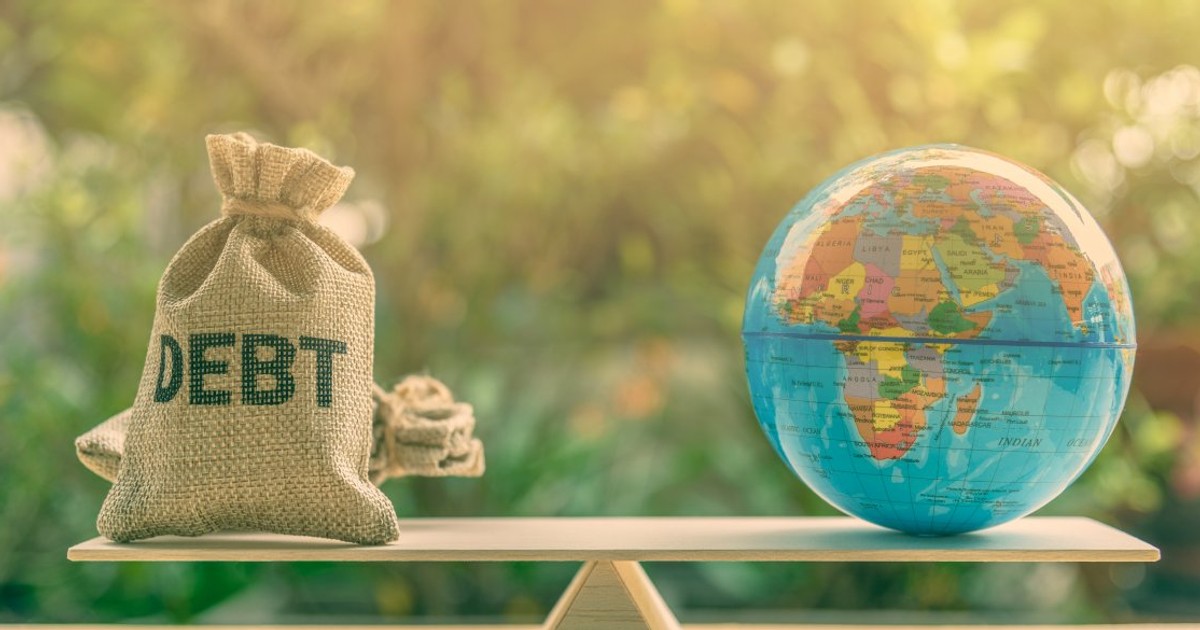 Top 10 African countries with the lowest leap in government debt from 2024 to 2025