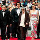 Ceremonia otwarcia 74. Festiwalu Filmowego w Cannes. Na czerwonym dywanie obsada i reżyser filmu „Annette, 6 lipca 2021 r
