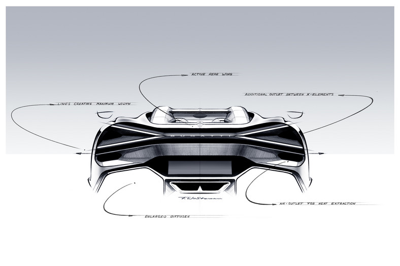 Bugatti W16 Mistral